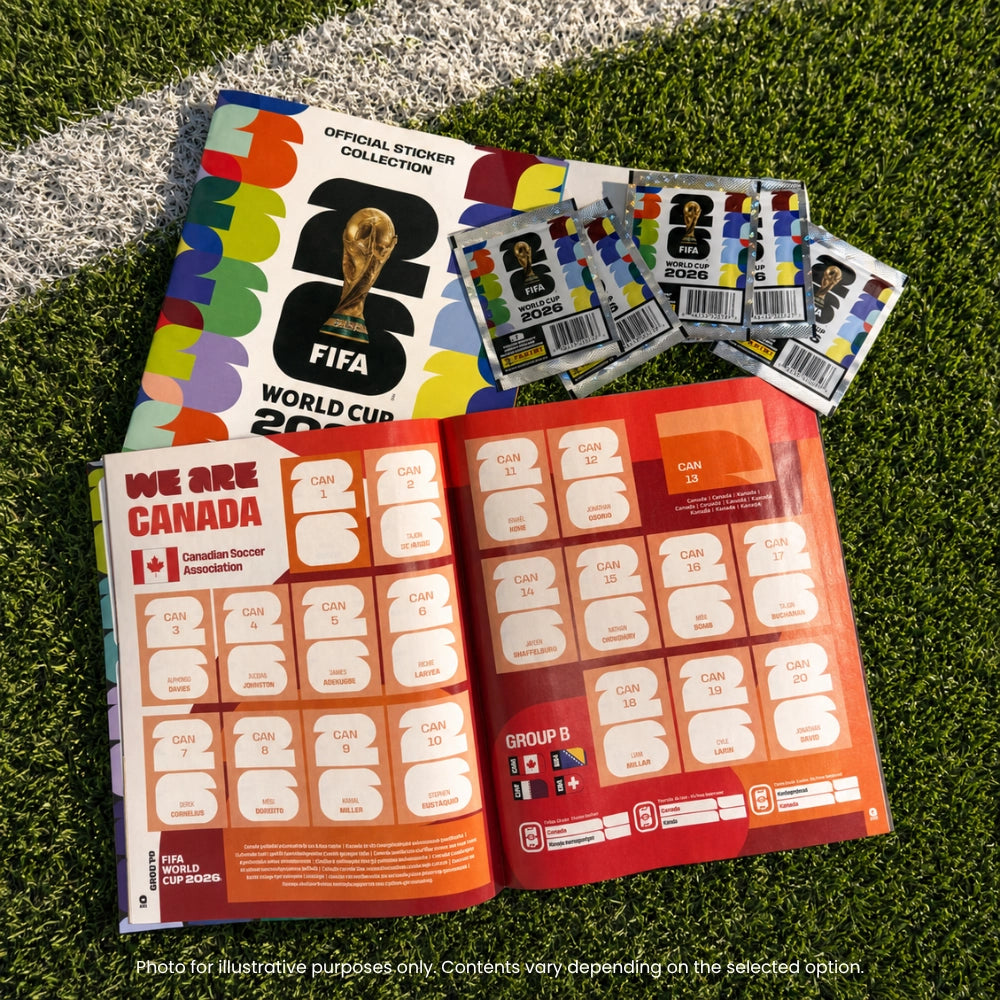 Panini FIFA World Cup 2026 Sticker Pack