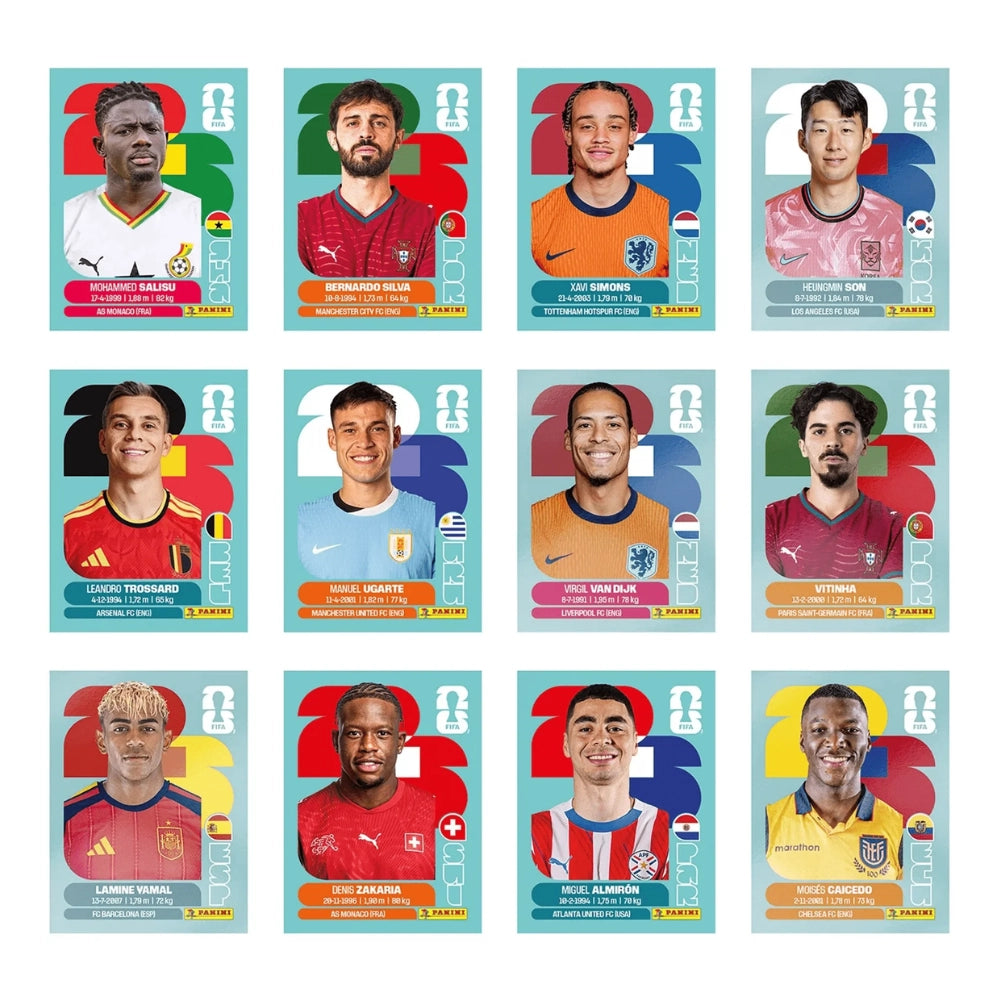 Panini FIFA World Cup 2026 Sticker Pack