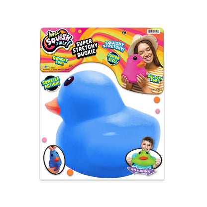 Jumbo Ducky Squish - Large Soft Squeeze Plush Toy - Assorted