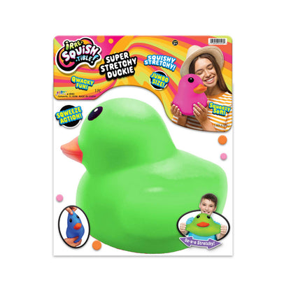 Jumbo Ducky Squish - Large Soft Squeeze Plush Toy - Assorted