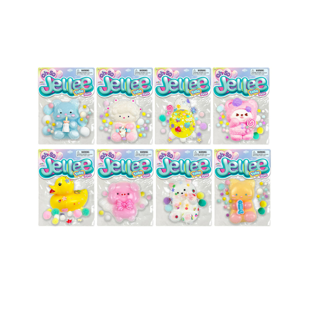 Taba Jellie Pets - Assorted