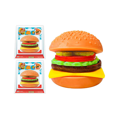 Burger Play Deluxe Pretend Food Play Set