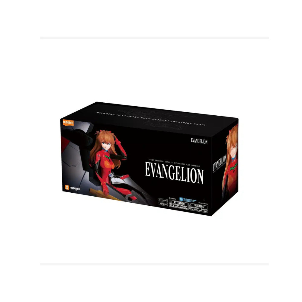 Blokees Evangelion: Fantastics Series - Asuka Shikinami Langley