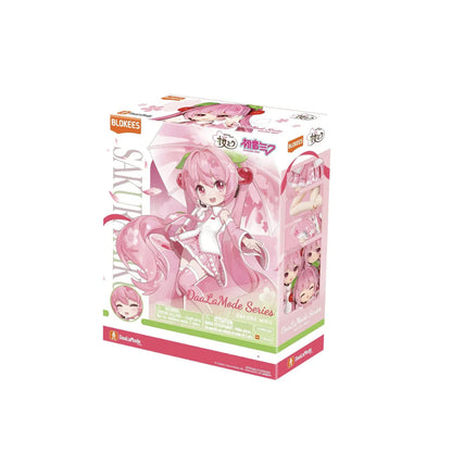 Blokees: Sakura Miku Daalla Mode