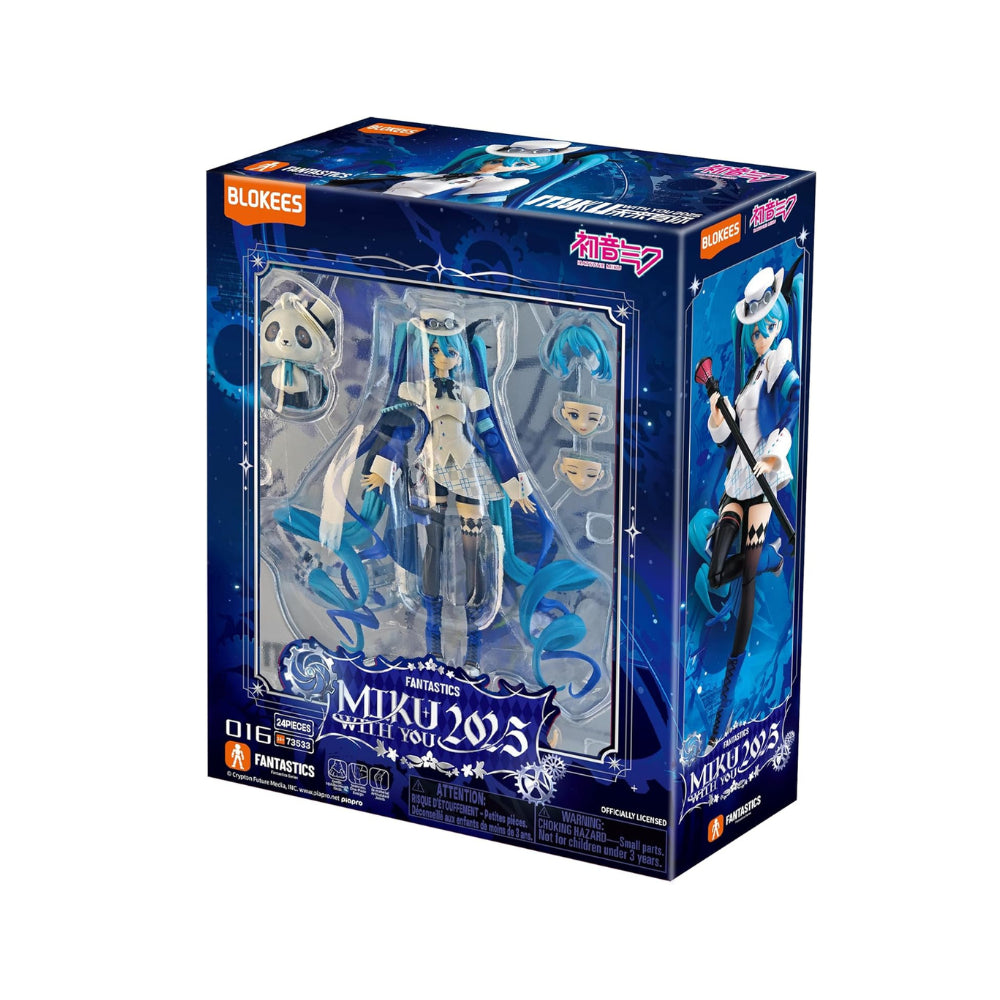 Blokees: Fantastics Series - Hatsune Miku - Miku With You 2025