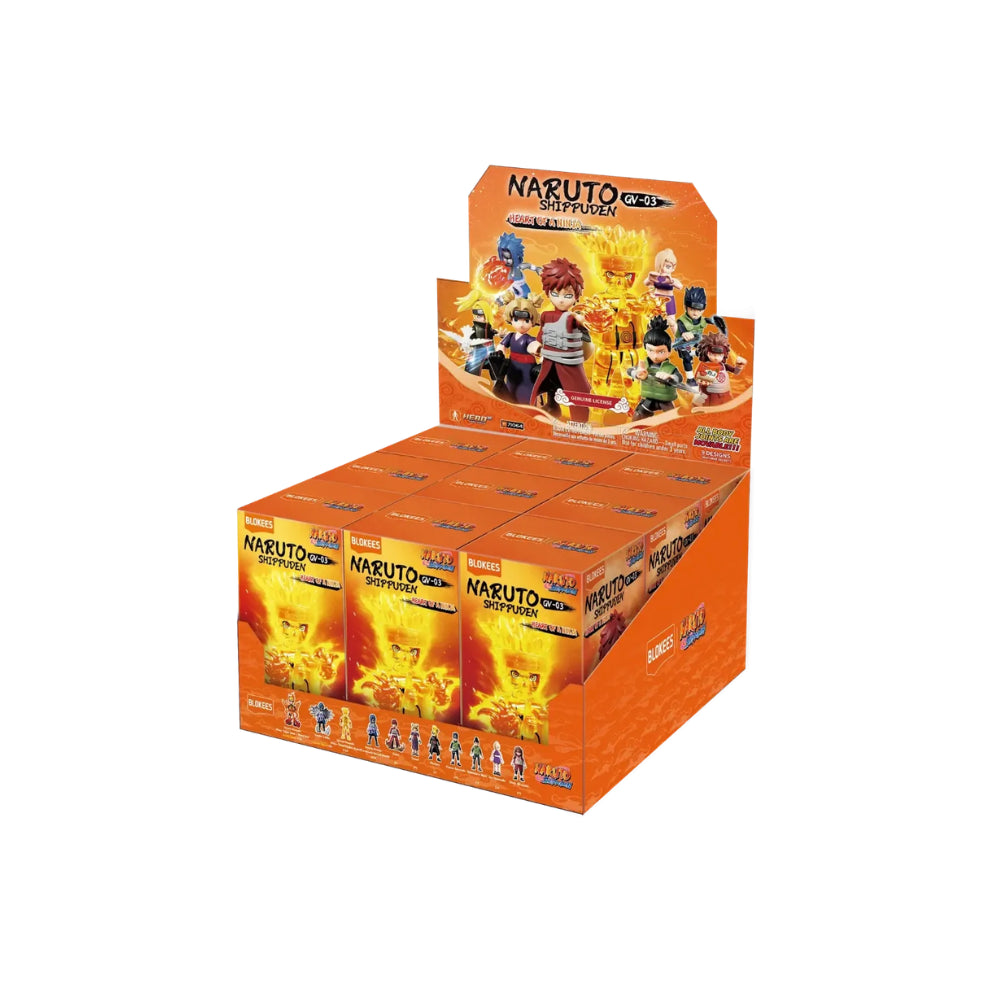 Blokees: Naruto Shippuden Galaxy (Random pick)