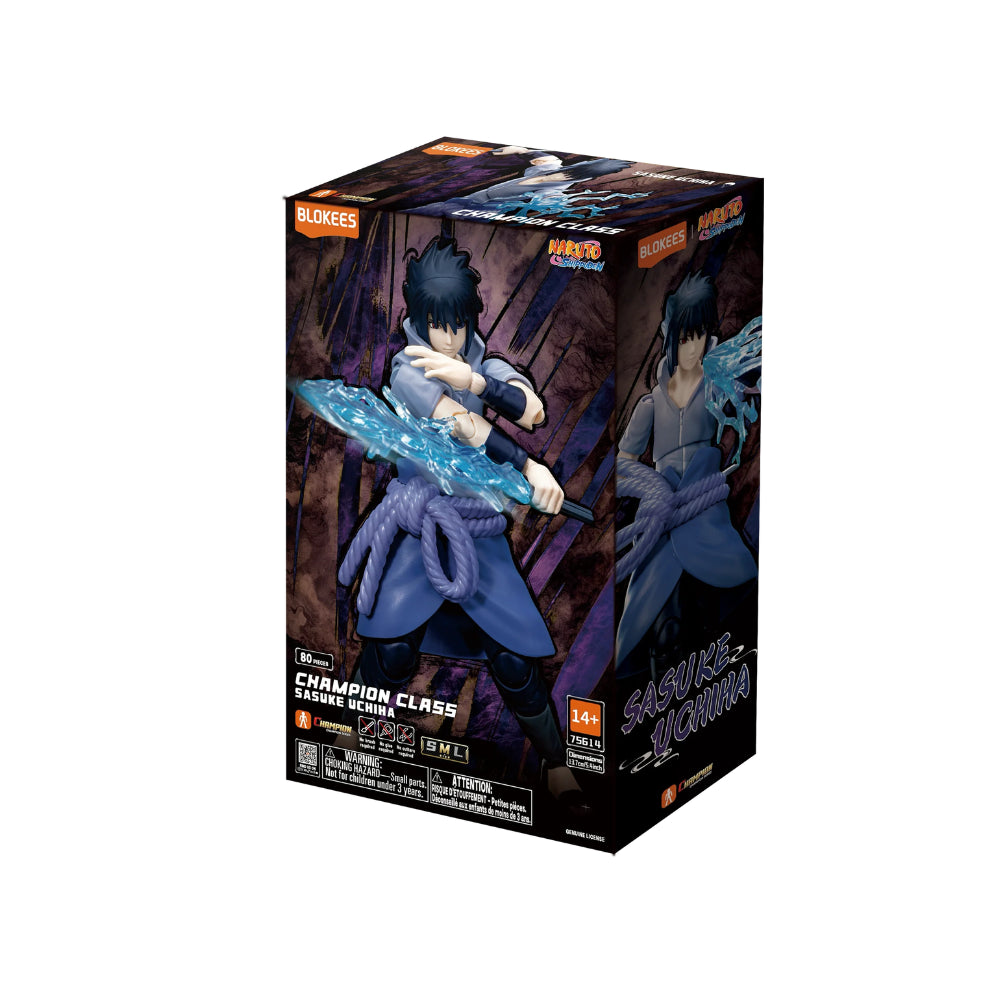 Blokees: Naruto Shippuden - Sasuke Uchiha