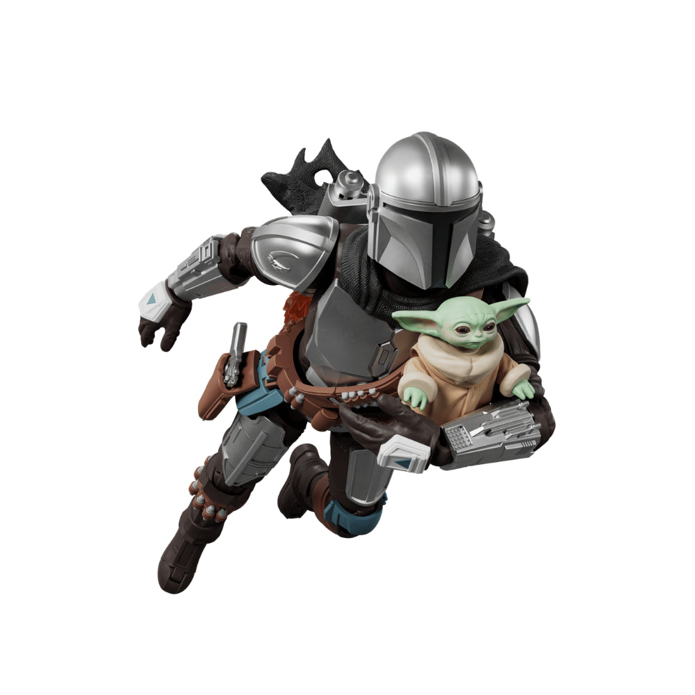 Blokees Star Wars: DIN DJARIN AND GROGU