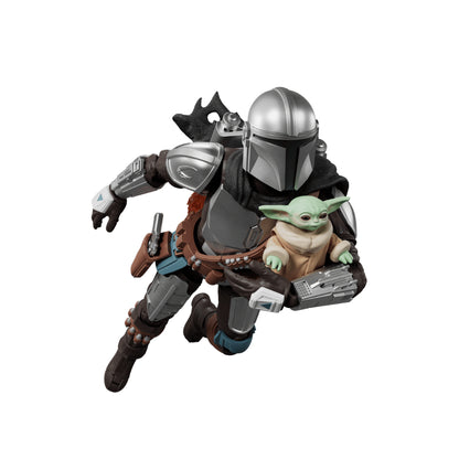 Blokees Star Wars: DIN DJARIN AND GROGU