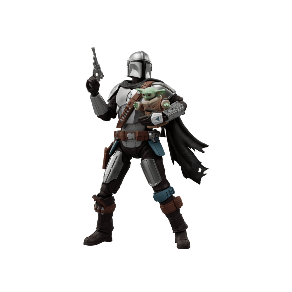 Blokees Star Wars: DIN DJARIN AND GROGU