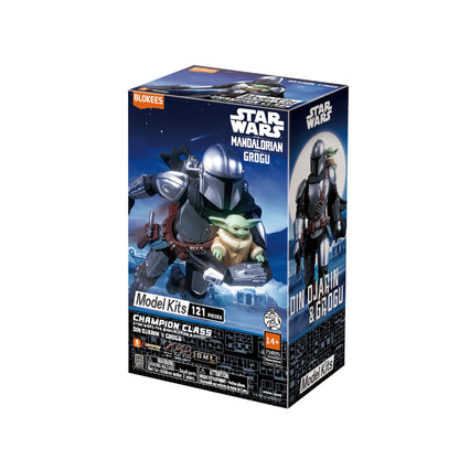 Blokees Star Wars: DIN DJARIN AND GROGU