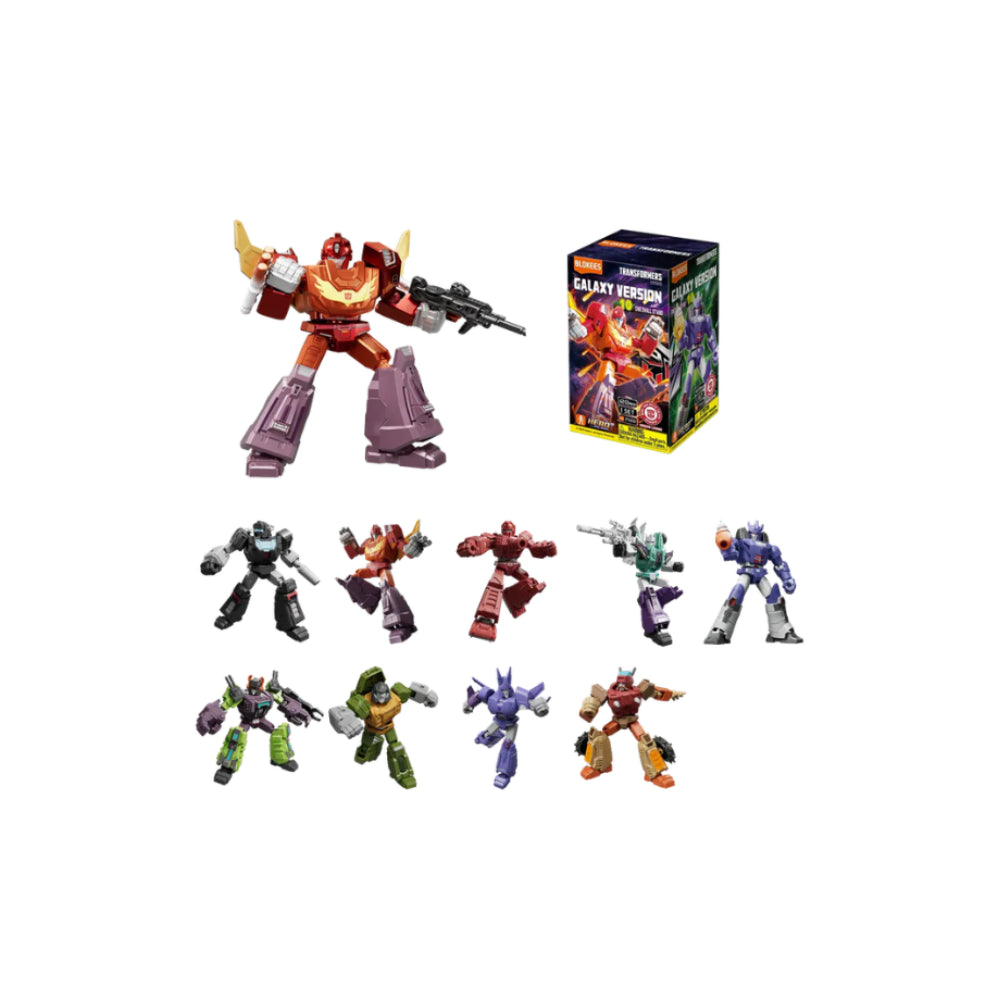 Blokees: Transformers - Sixshot Movie Version (Random pick)