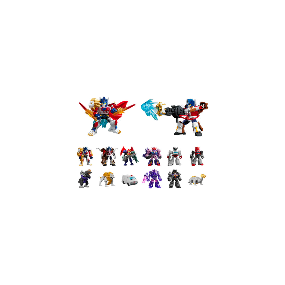 Blokees: Transformers - Defender Version 7 ( Random pick)