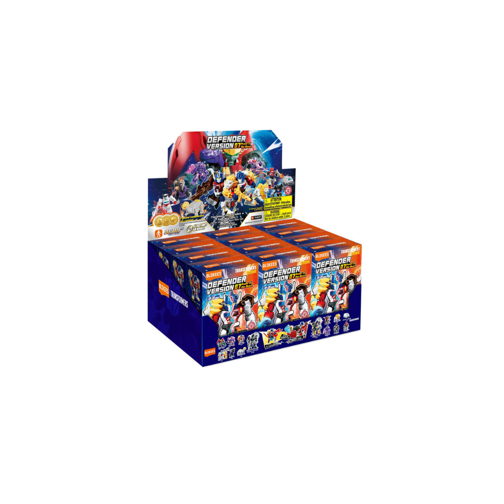 Blokees: Transformers - Defender Version 7 ( Random pick)