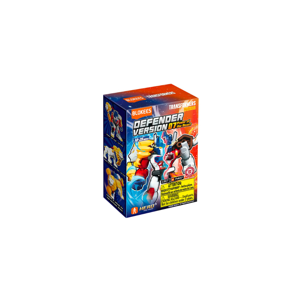 Blokees: Transformers - Defender Version 7 ( Random pick)