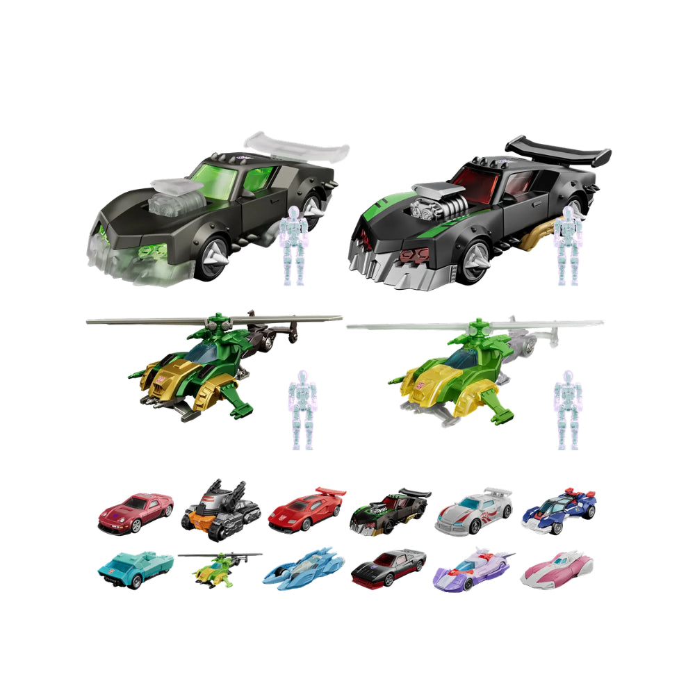 Blokees Wheels Transformers: Co3 Wreck'N Rule 2 - Wildrider (Random Pick)