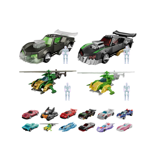 Blokees Wheels Transformers: Co3 Wreck'N Rule 2 - Wildrider (Random Pick)