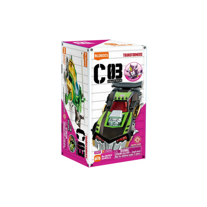 Blokees Wheels Transformers: Co3 Wreck'N Rule 2 - Wildrider (Random Pick)