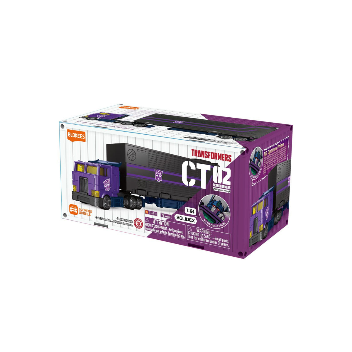 Transformers Wheels CT02 Building Model