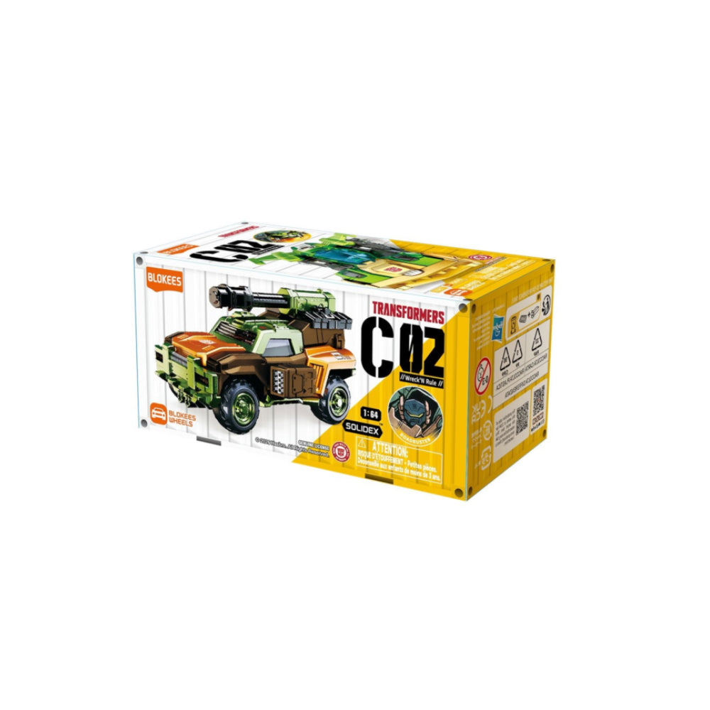 Blokees Wheels: Transformers C02 Wreck'N