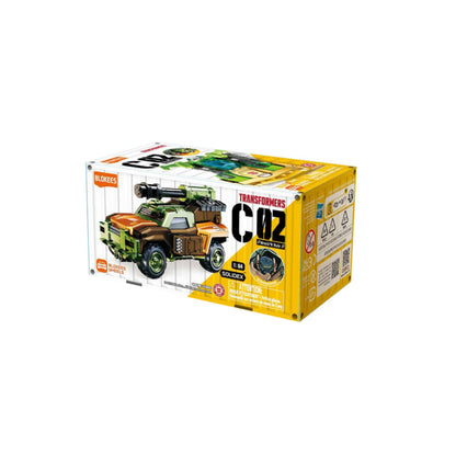 Blokees Wheels: Transformers C02 Wreck'N