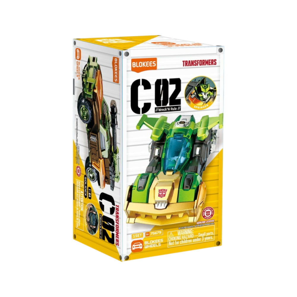Blokees Wheels: Transformers C02 Wreck'N