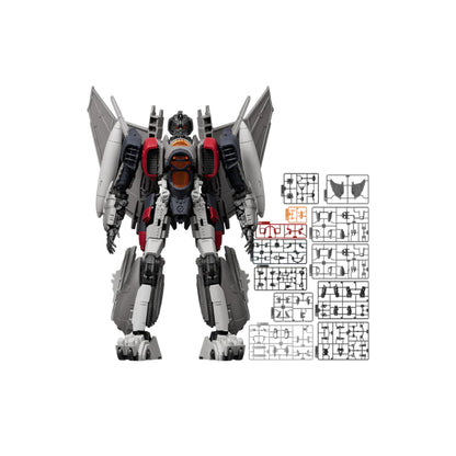 Blokees: Transformers Bumblebee Classic Class Deluxe Edition - Blitzwing Model