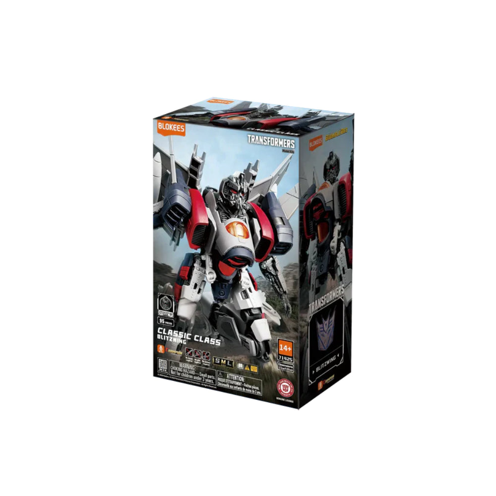 Blokees: Transformers Bumblebee Classic Class Deluxe Edition - Blitzwing Model