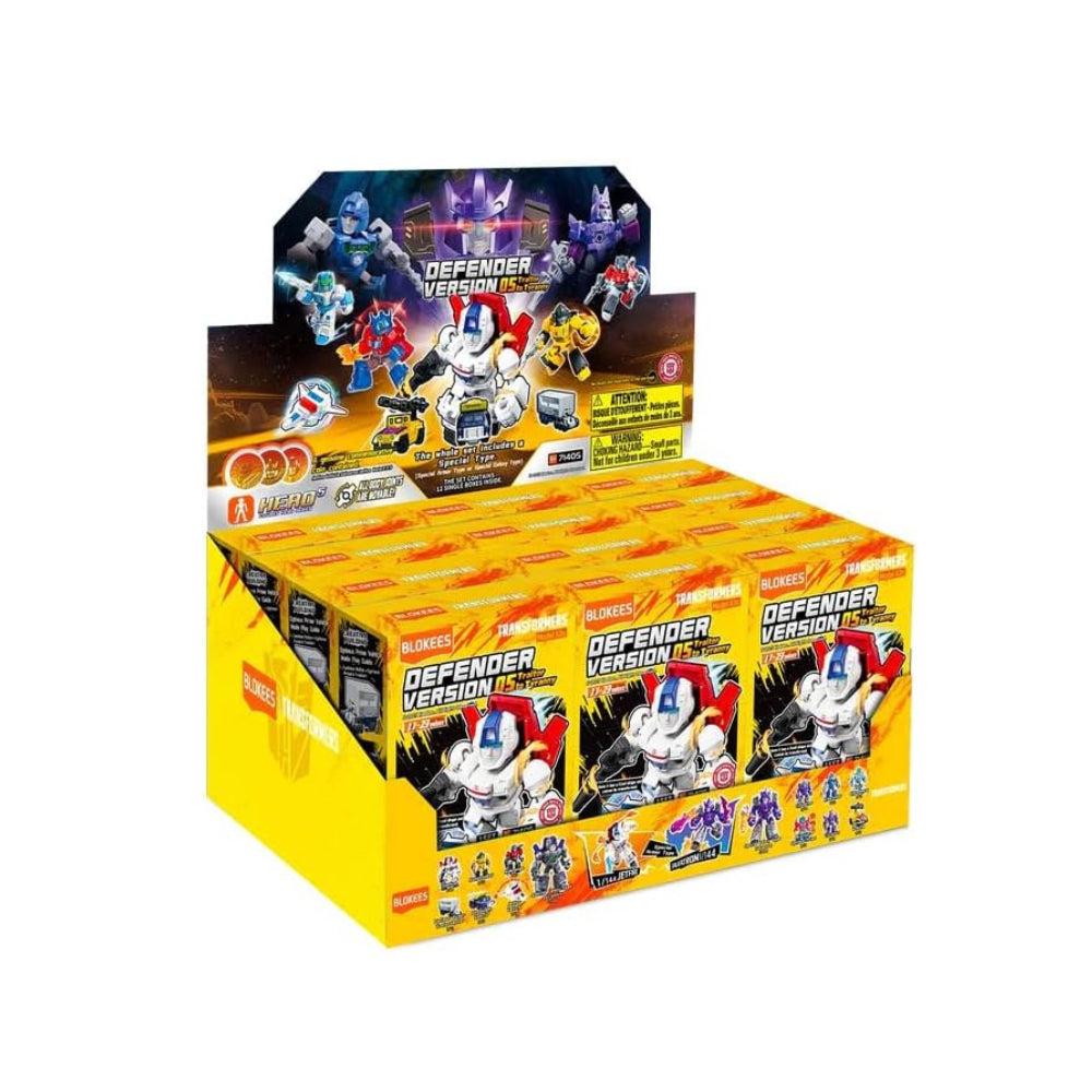 Blokees: Transformers Defender Wave 5 (Random pick)