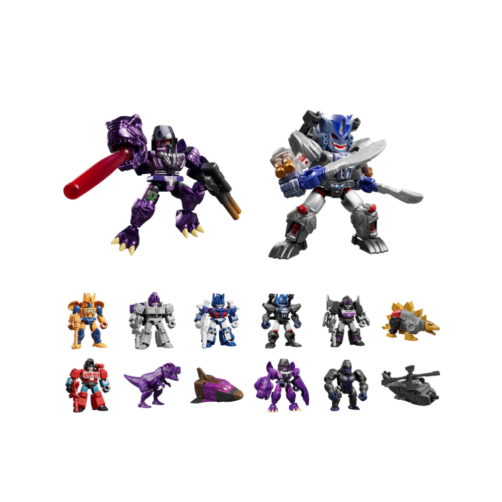 Blokees: Transformers Defender Wave 6 (Random pick)