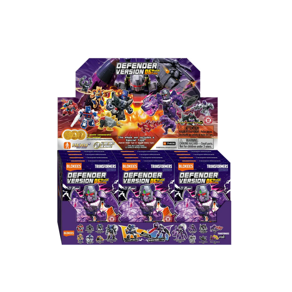Blokees: Transformers Defender Wave 6 (Random pick)