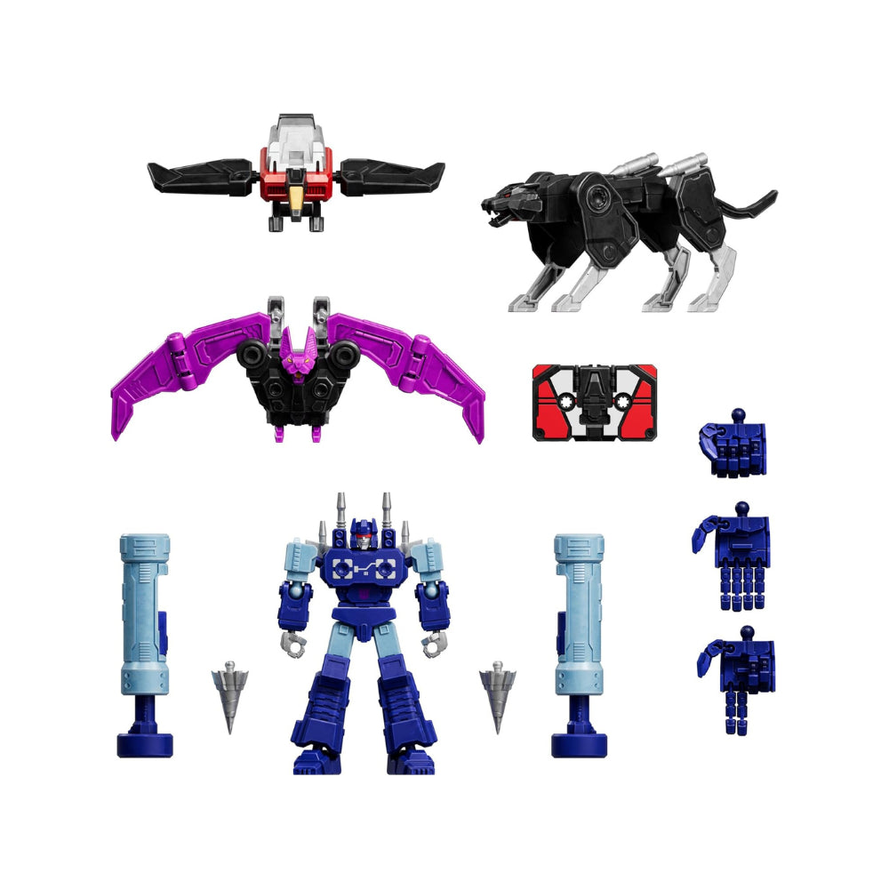 Blokees: TRANSFORMERS SOUNDWAVE ACTION