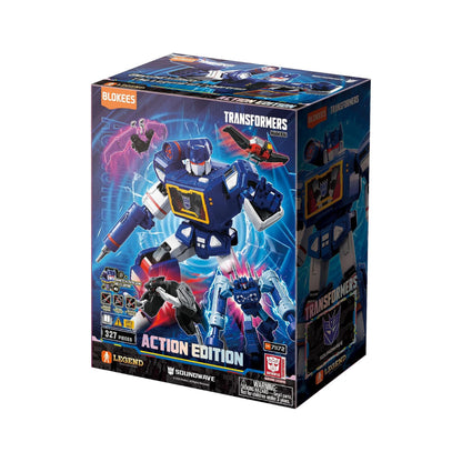 Blokees: TRANSFORMERS SOUNDWAVE ACTION