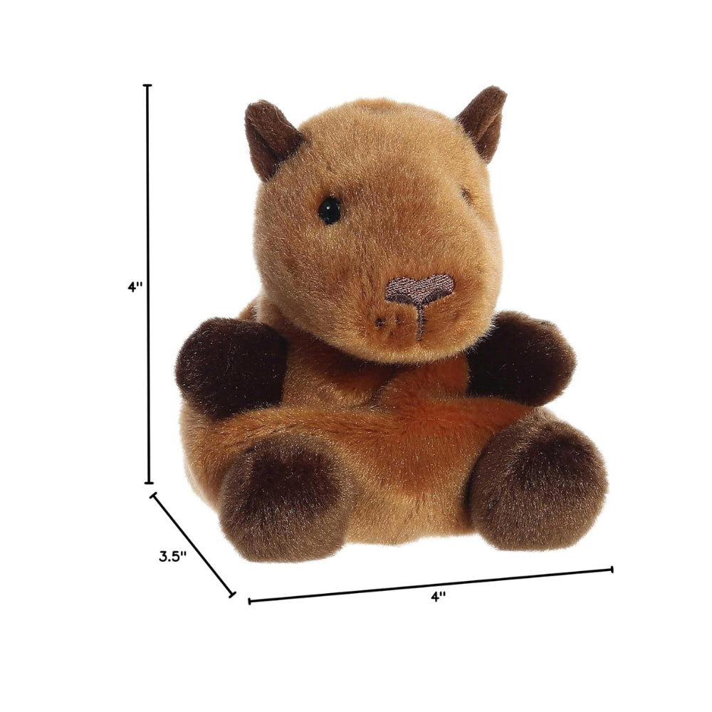 Palm Pals Sid Capybara 5" Plush Toy