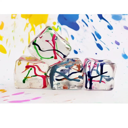 Pookie Stress Swirl Cube