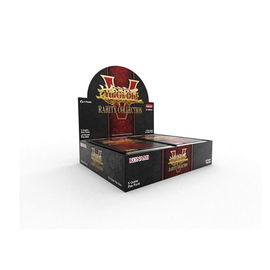 Yu-Gi-Oh!: Rarity Collection 5 Booster Display