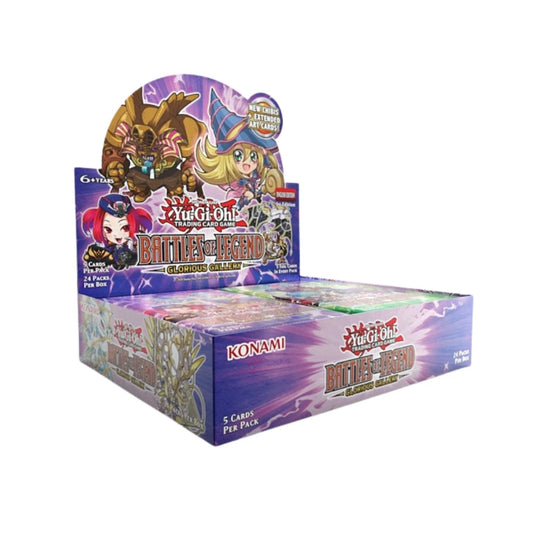 Yu-Gi-Oh!: Battles of Legend: Glorious Gallery Booster Display