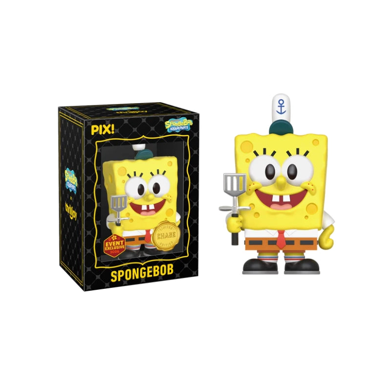 Thrilljoy PIX! SPONGEBOB SQUAREPANTS - SpongeBob: 2026 Spring Event