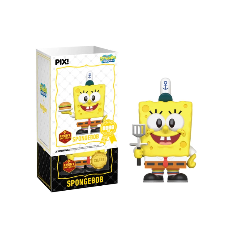 Thrilljoy PIX! SPONGEBOB SQUAREPANTS - SpongeBob: 2026 Spring Event
