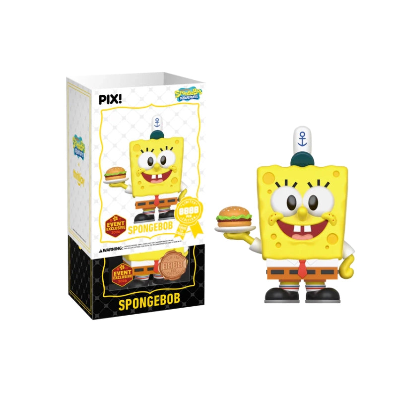 Thrilljoy PIX! SPONGEBOB SQUAREPANTS - SpongeBob: 2026 Spring Event