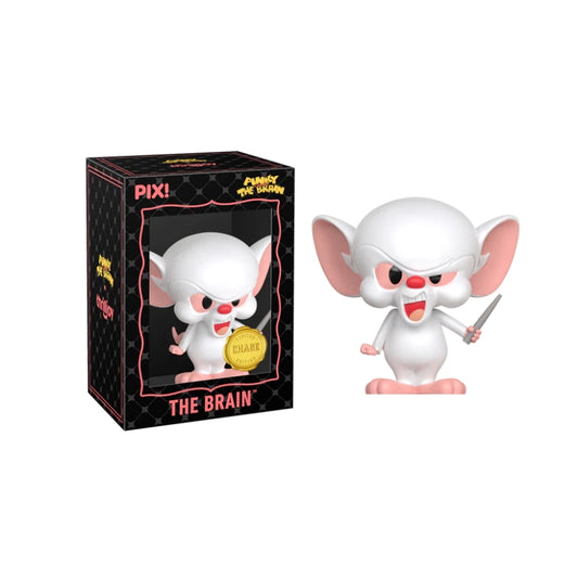 Thrilljoy PIX! PINKY AND THE BRAIN - The Brain Pondering World