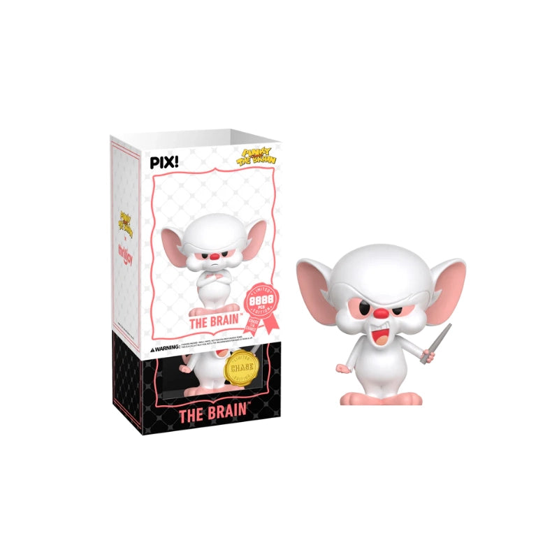 Thrilljoy PIX! PINKY AND THE BRAIN - The Brain Pondering World