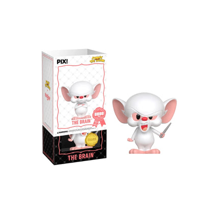 Thrilljoy PIX! PINKY AND THE BRAIN - The Brain Pondering World