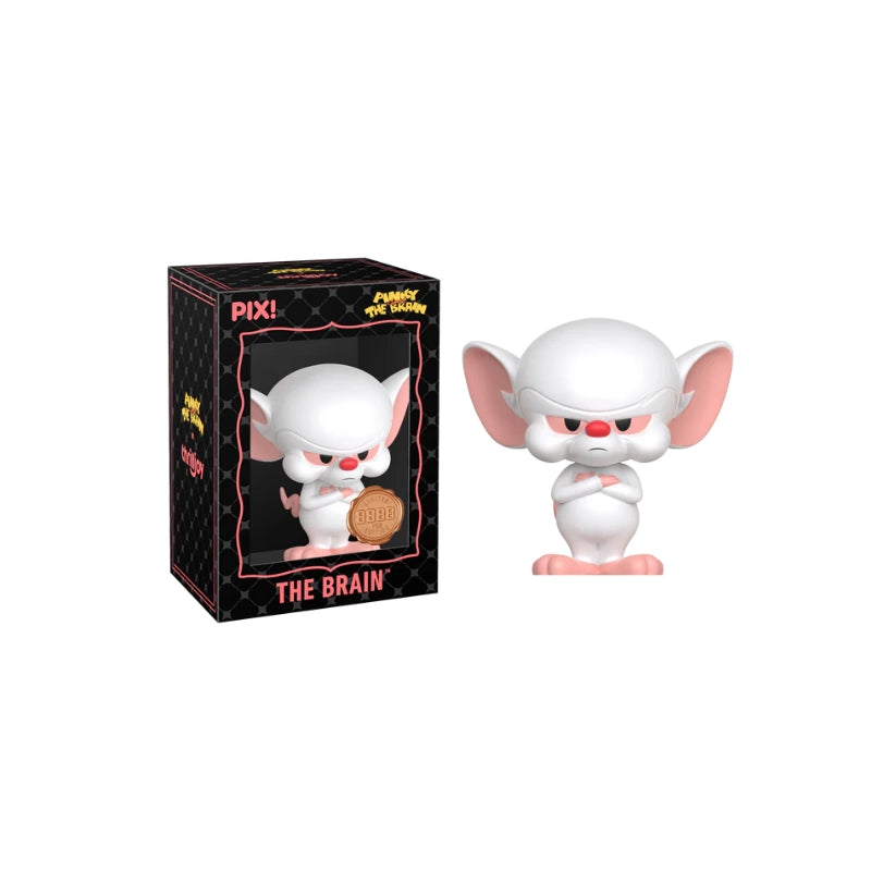 Thrilljoy PIX! PINKY AND THE BRAIN - The Brain Pondering World