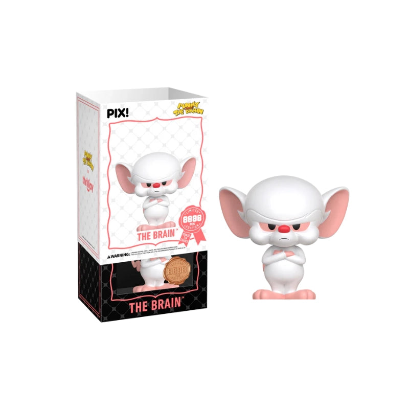 Thrilljoy PIX! PINKY AND THE BRAIN - The Brain Pondering World