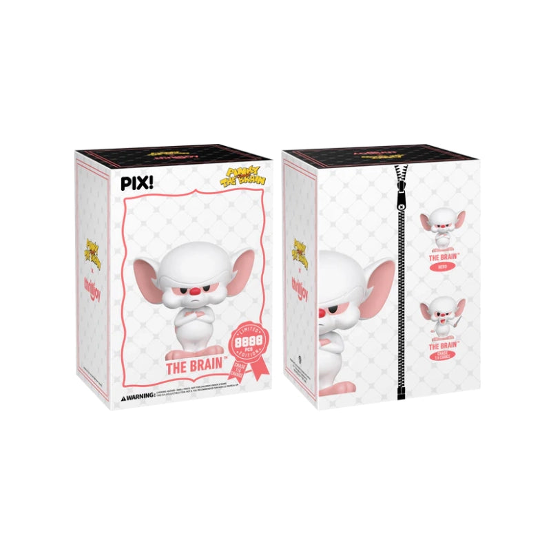 Thrilljoy PIX! PINKY AND THE BRAIN - The Brain Pondering World