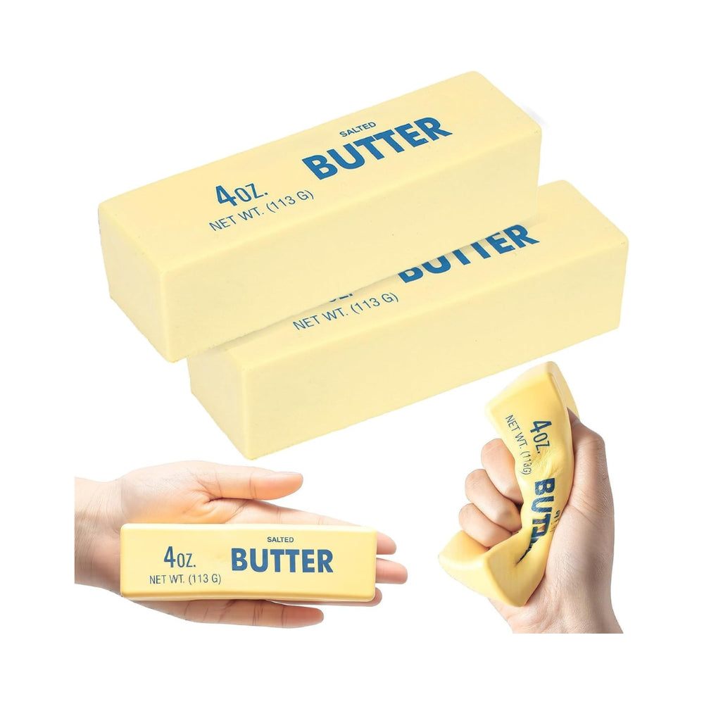 Squishy Butter Slime – 4oz