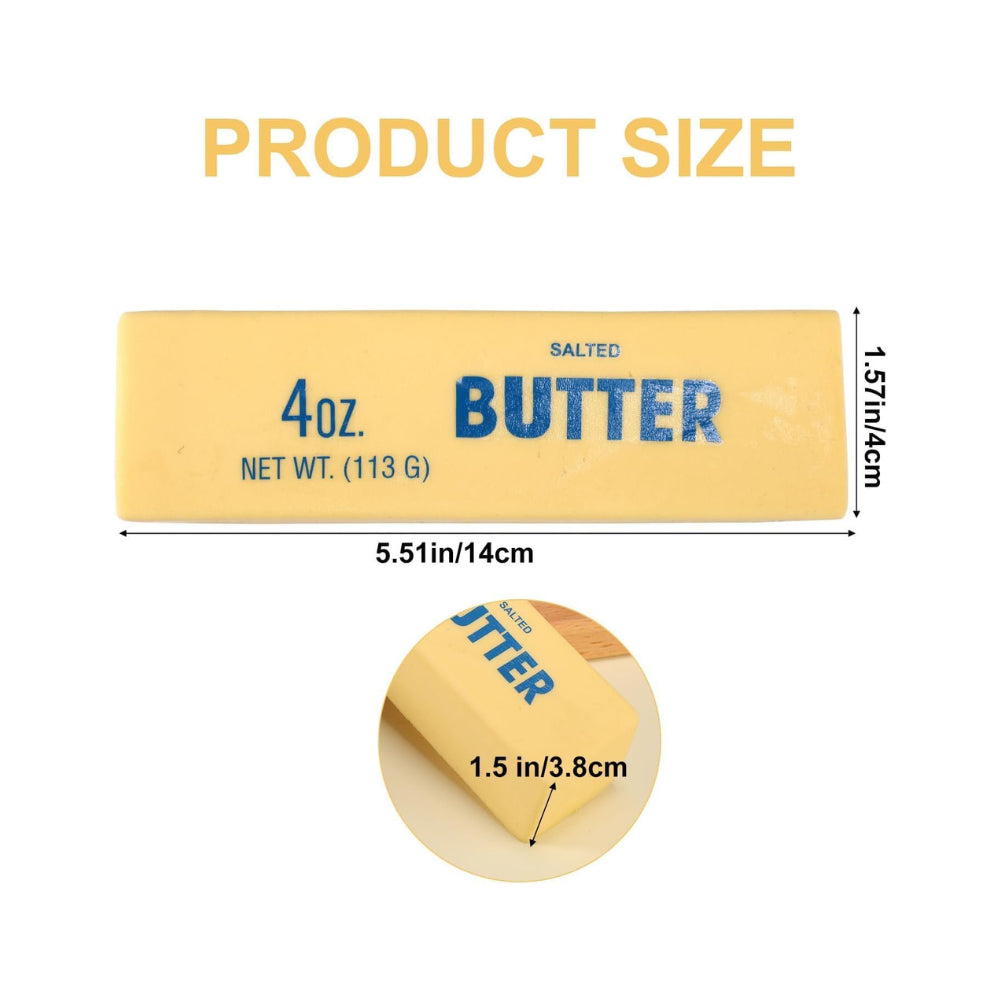 Squishy Butter Slime – 4oz