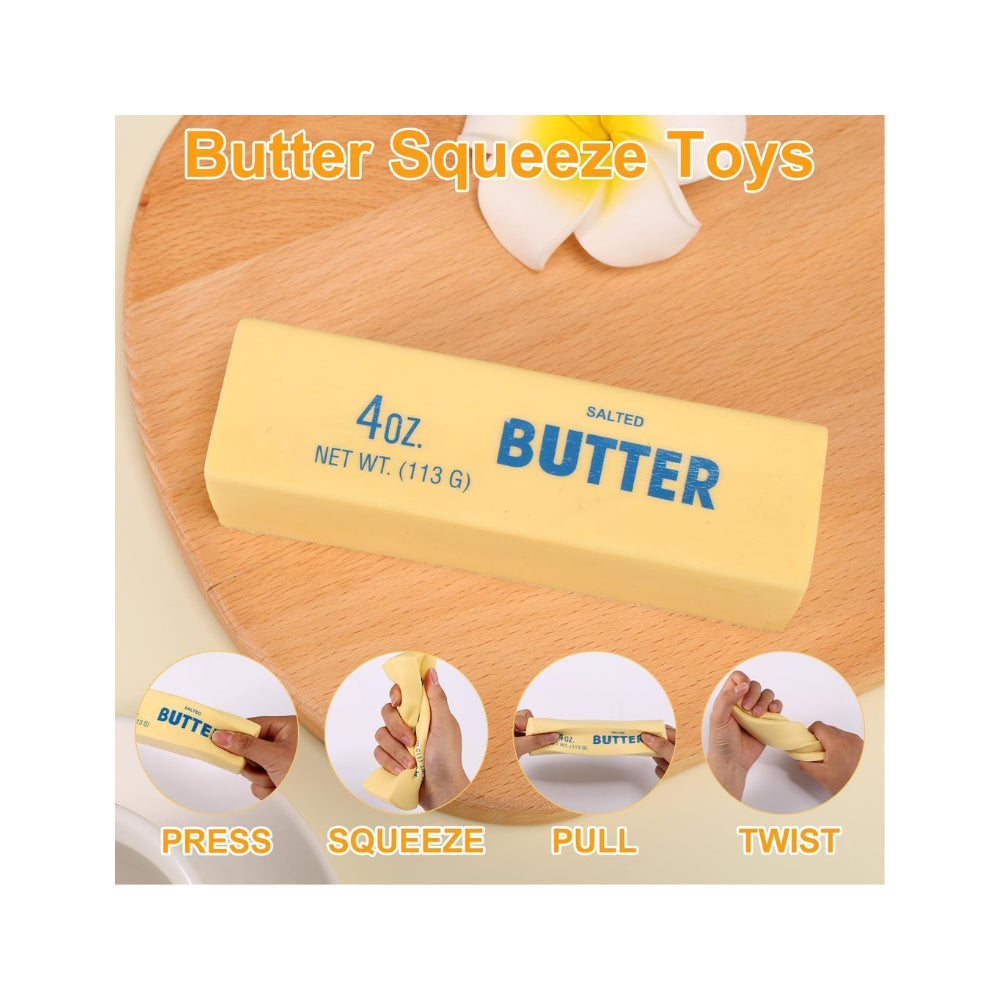 Squishy Butter Slime – 4oz