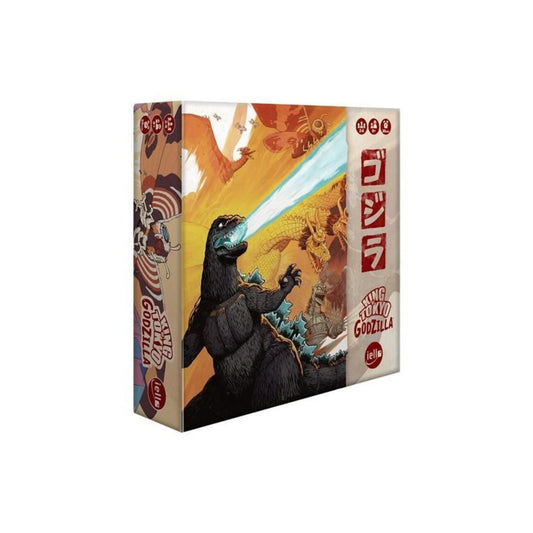 King of Tokyo - Godzilla Edition - Board Game